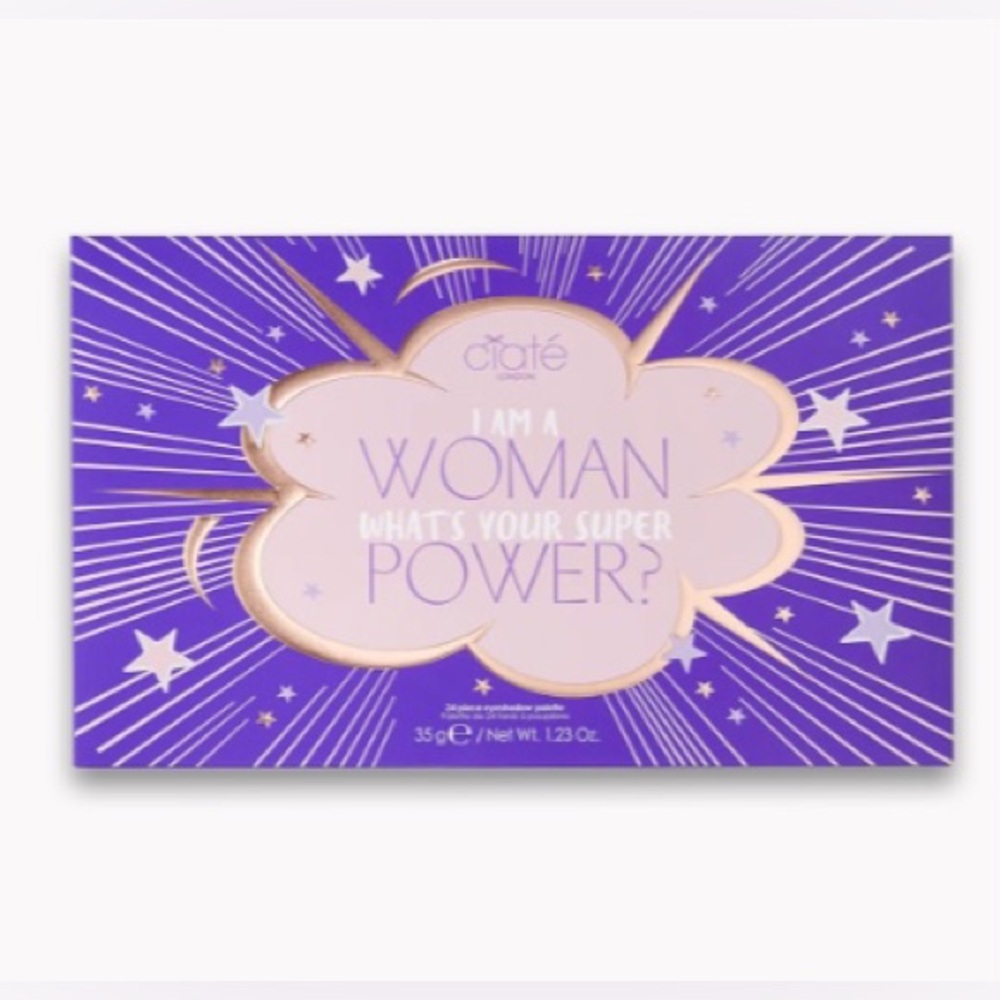 NWT Ciate London I Am Woman 24 Shade Eyeshadow Palette V2 Neutrals New In Box - Picture 3 of 14